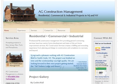 New Jersey Custom Builder and Construction Management Firm Specializing in Site Work and Luxury Homes