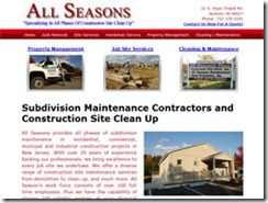 subdivision and property maintenance contractors