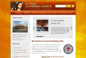 Ocean County New Jersey Lutheran Church Saint Paul