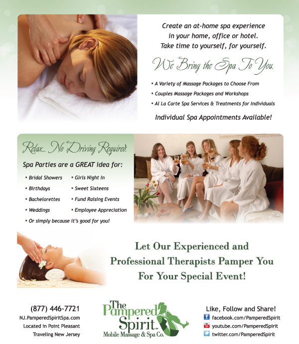 the pampered spirit mobile massage and spa