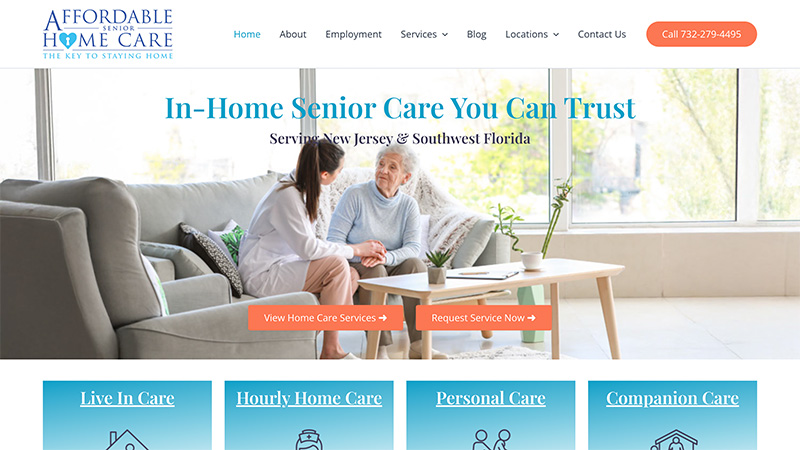 Affordable Senior Home Care NJ