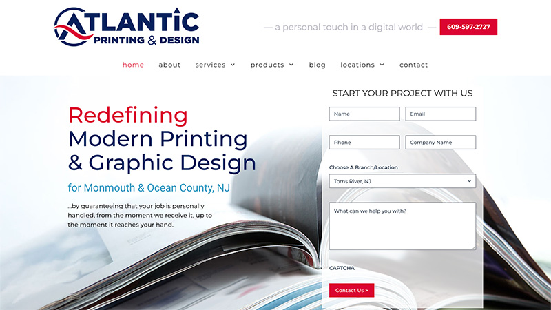 Atlantic Printing and Design NJ