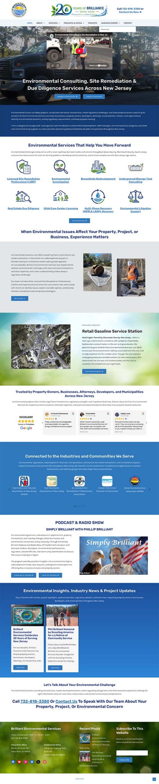 Brilliant Environmental Services NJ