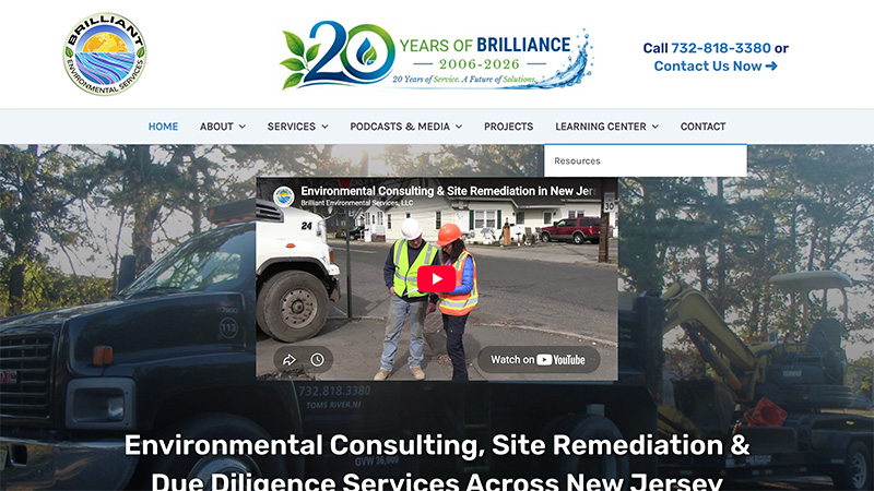 Brilliant Environmental Services NJ