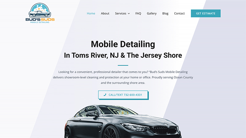 Bud's Suds Mobile Detailing NJ