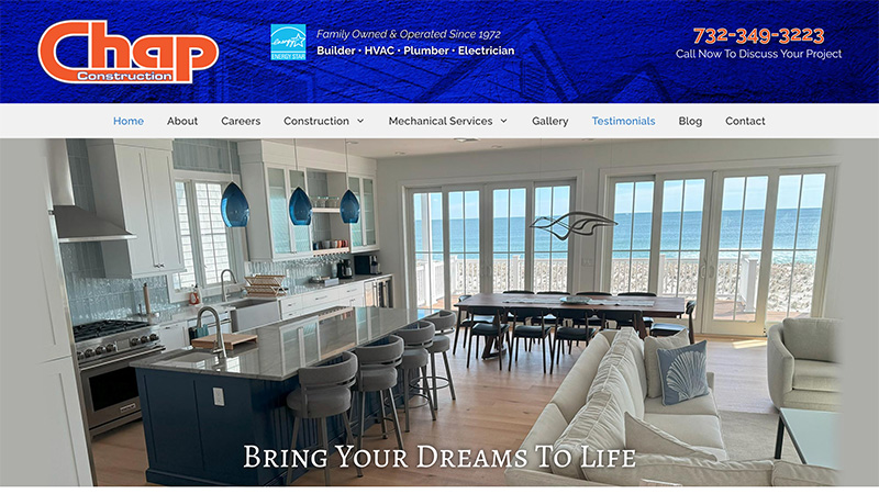 Chap Construction NJ