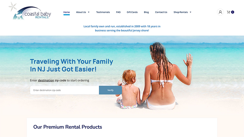Coastal Baby Rentals NJ