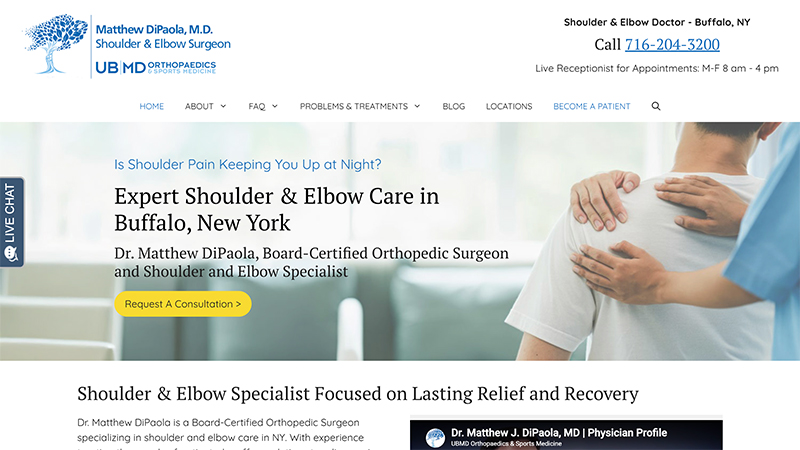 Dr. Matthew DiPaola NJ NY