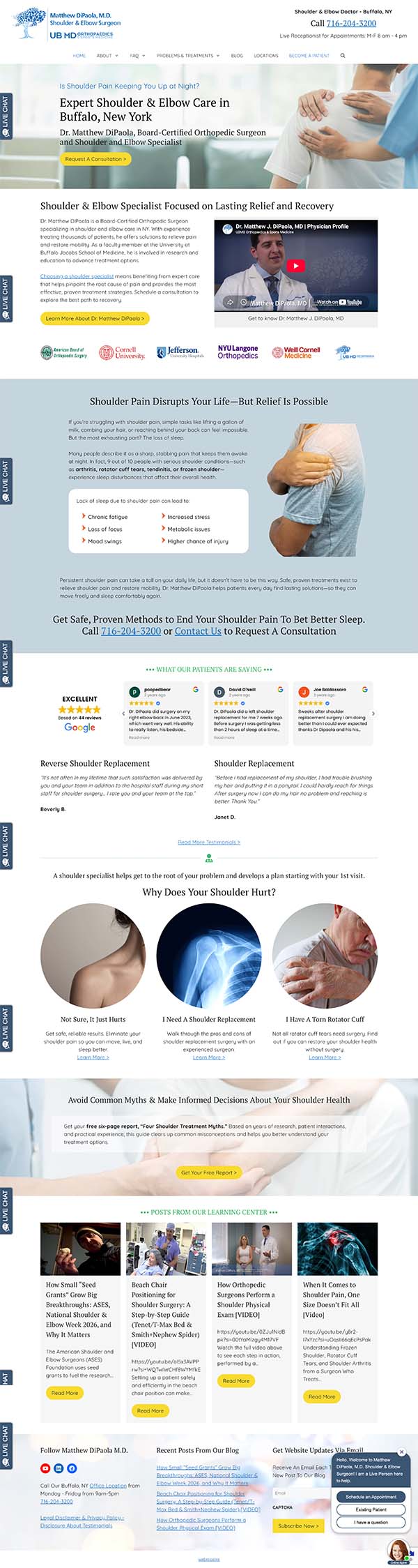 Dr. Matthew DiPaola NJ NY