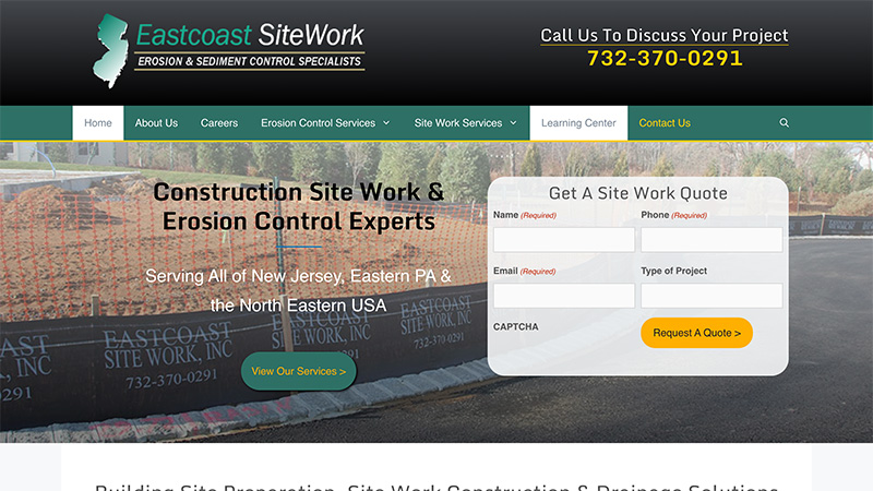 East Coast SiteWork NJ