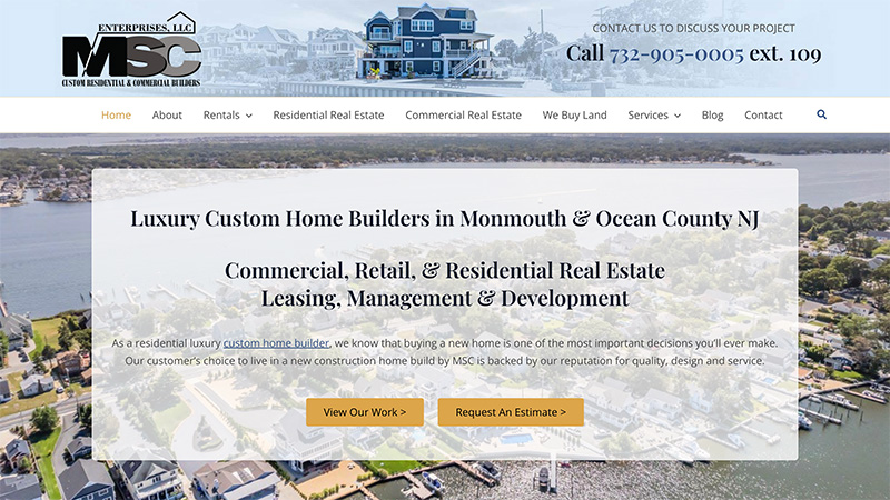 MSC Enterprises LLC Digital Marketing Project