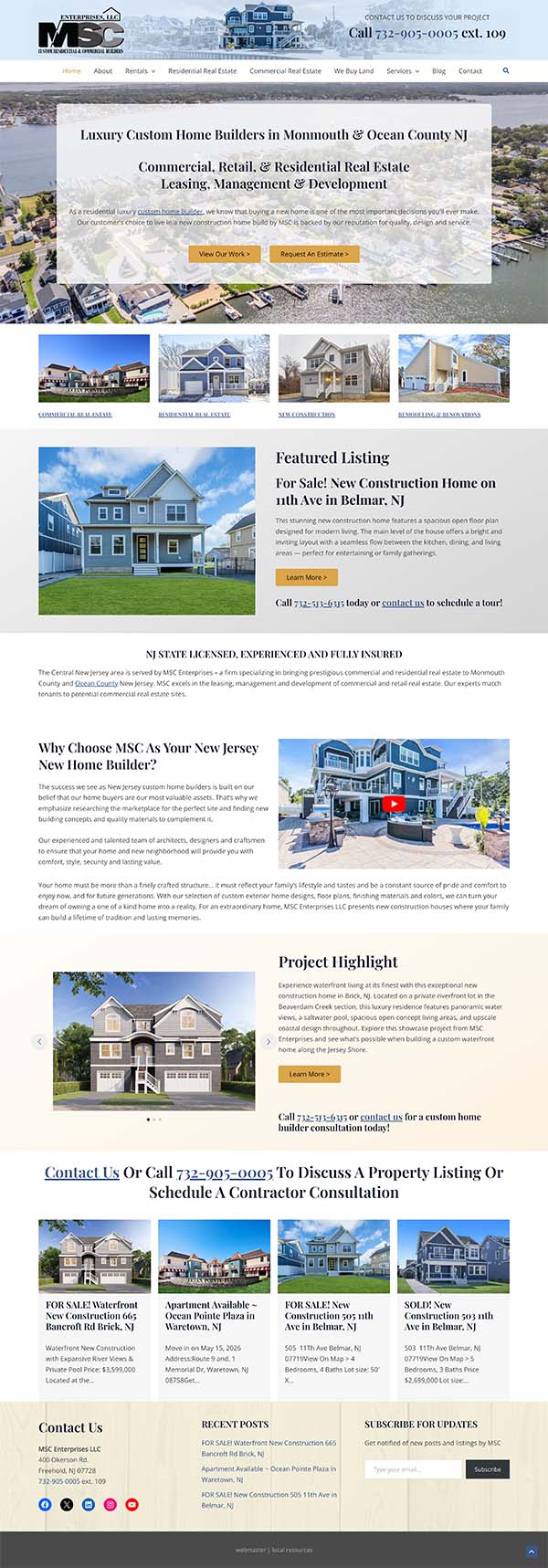 MSC Enterprises LLC NJ