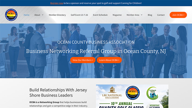 Ocean County Business Association NJ