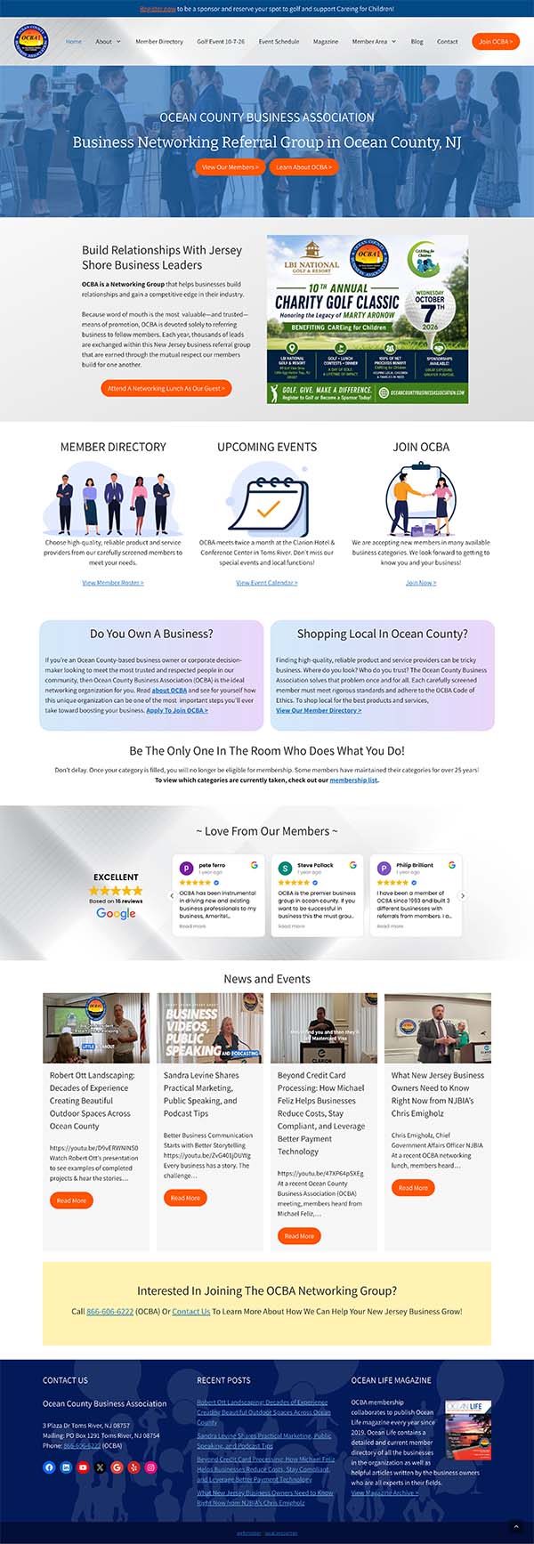 Ocean County Business Association NJ