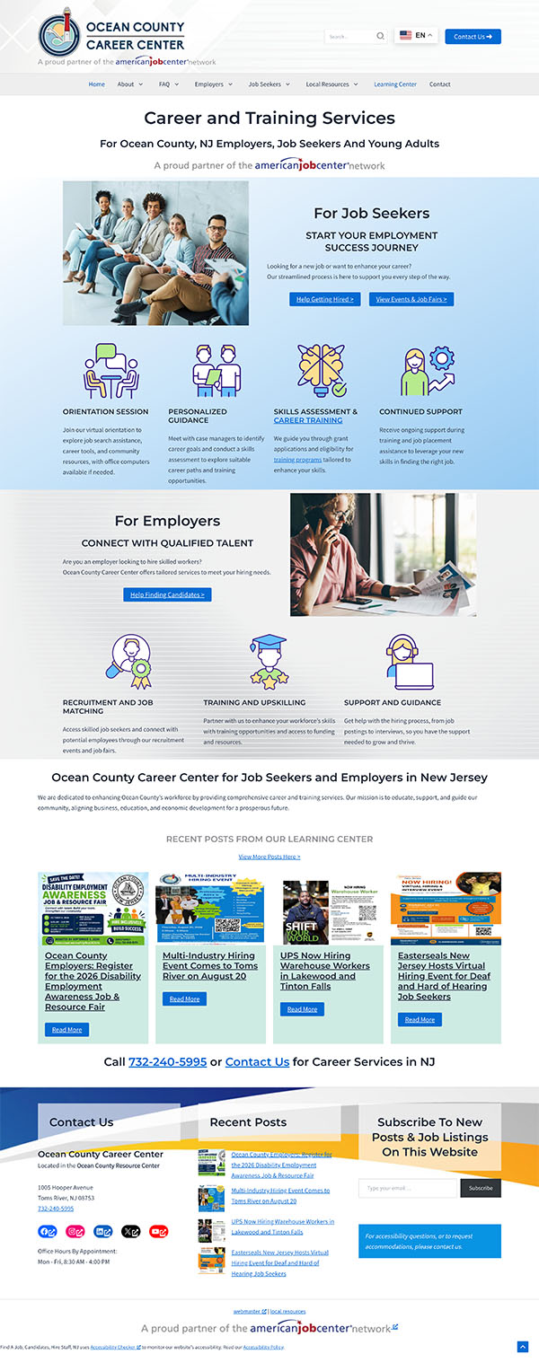 Ocean County Career Center NJ