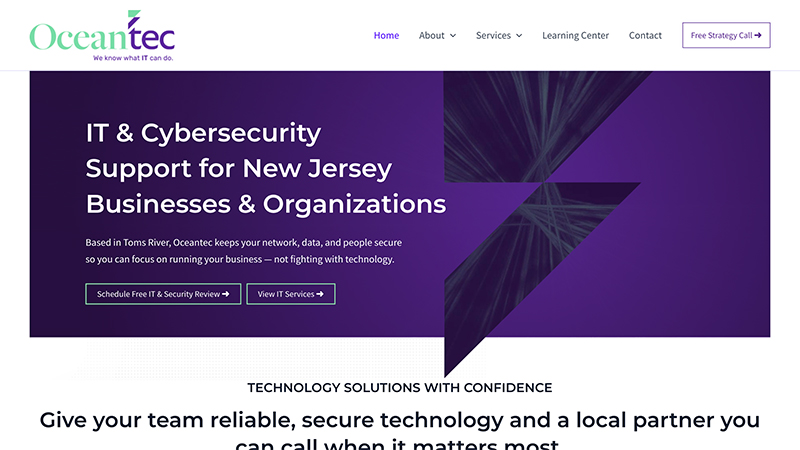 Oceantec It NJ