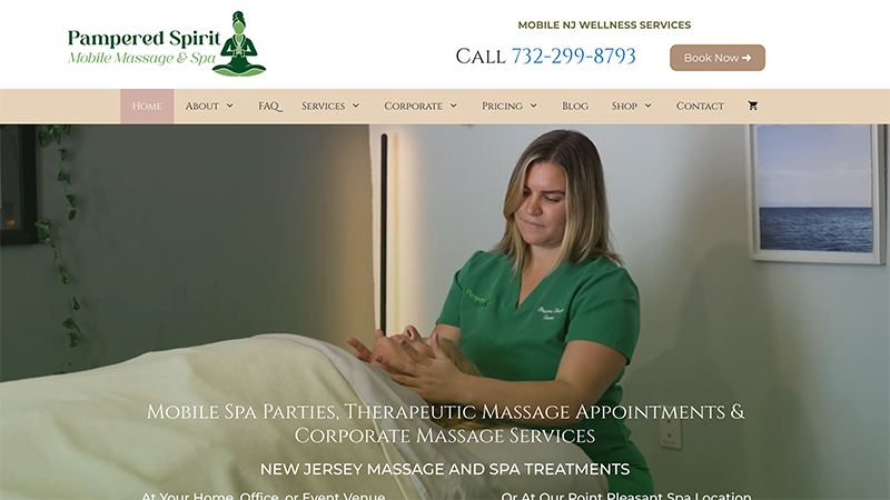 Pampered Spirit NJ