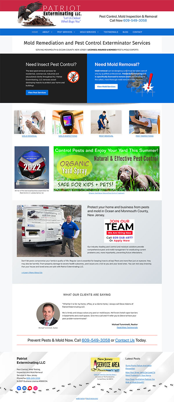 Patriot Services NJ