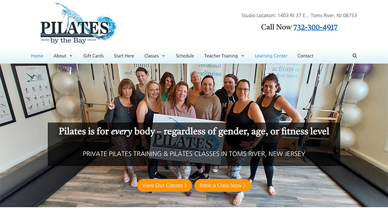 Pilates By The Bay NJ