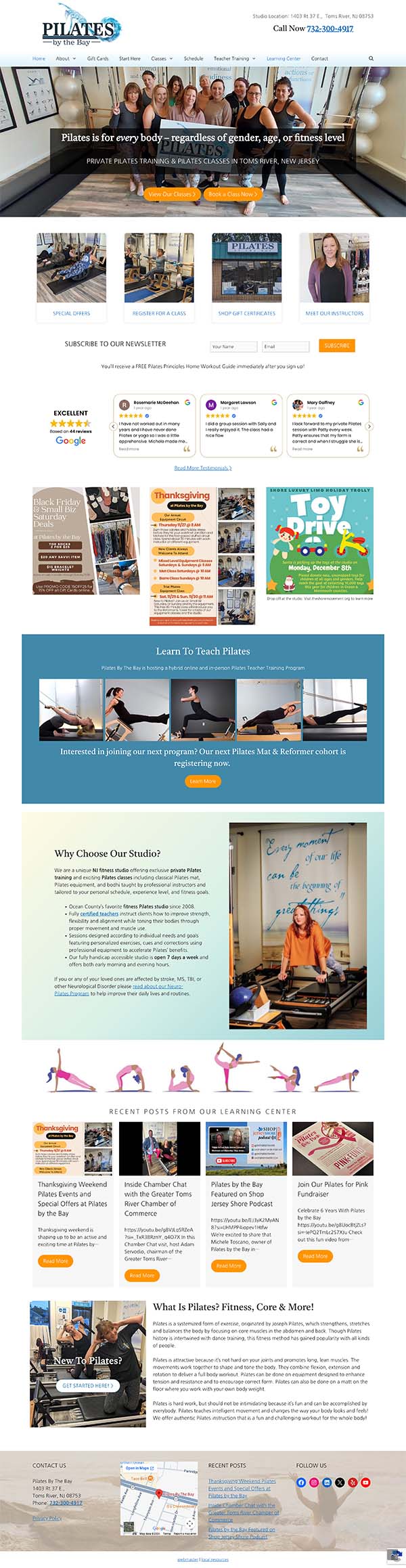 Pilates By The Bay NJ