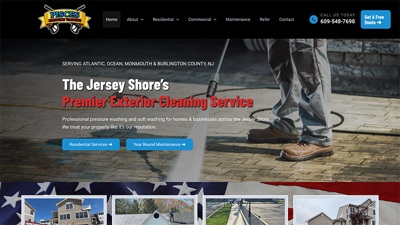 Pisces Pressure Washing NJ