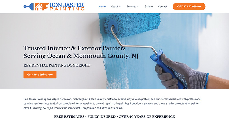 Ron Jasper Painter NJ