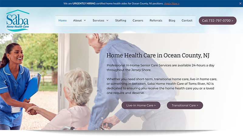 Saba Home Healthcare NJ