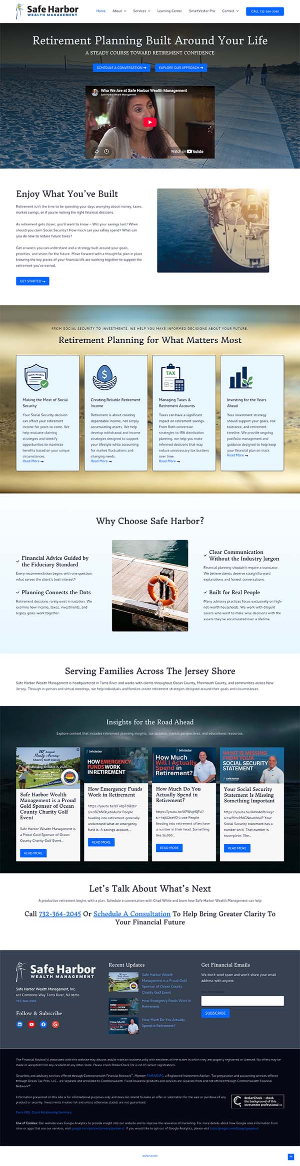 Safe Harbor Wealth Management NJ