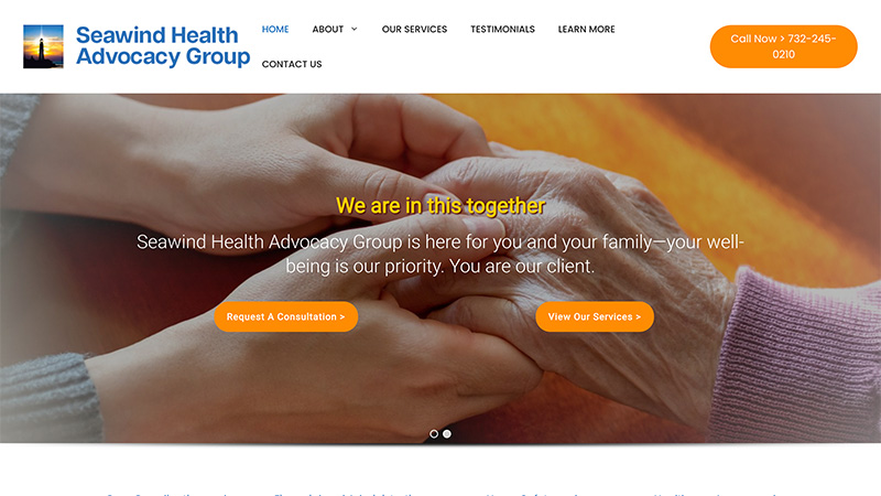 Seawind Health Advocacy Group NJ