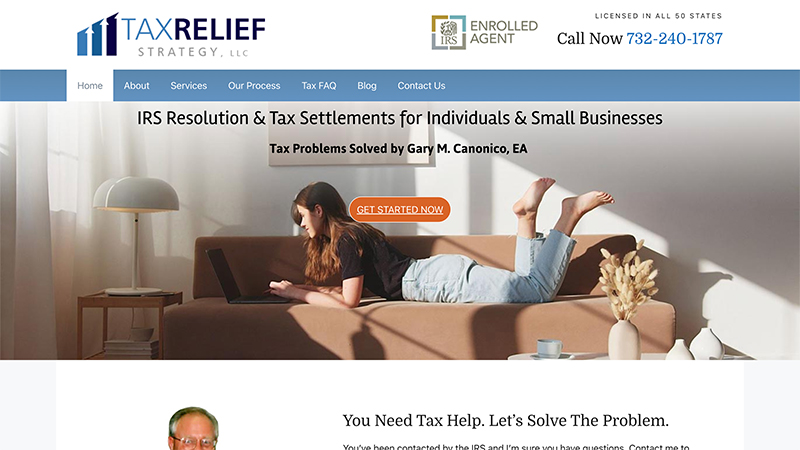 Tax Relief Strategy NJ