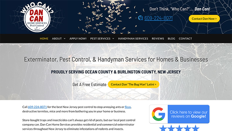 Who Can Dan Can Home Services NJ