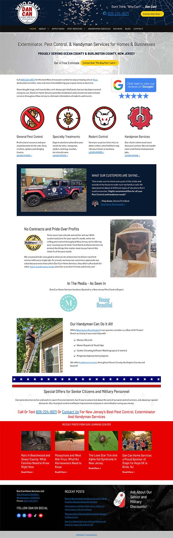 Who Can Dan Can Home Services NJ